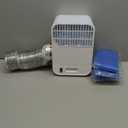 Narremcoy 6-Layer Pro Indoor Dryer Vent Kit, Enhanced Air Quality, 3-in-1 Energy Efficient Dryer Lint Trap, 10ft foil hose & Water Drawer System for Electric Dryer (10 Pack Filters)