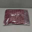 Artoid Mode 3PCS Burgundy Gauze Table Runner 120 Inch 10FT, Seasonal Sheer Kitchen Dining Holiday Wedding Birthday Baby Shower Table Decor for Home Party