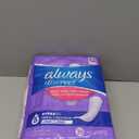 Always Discreet Adult Incontinence Pads for Women, Heavy Absorbency, Long Length, Postpartum Pads, Up to 100% Bladder Leak Protection, 39 Count (Packaging May Vary)