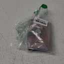 SENDEFN Small Wallets for Women Bifold RFID Blocking Leather Card Holder Compact Wallet with Zipper Coin Pocket Brown