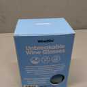 2 x Wine2Go Diamond Silicone Wine Glasses 2PK