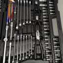 STARWORK TRUE MECHANIC 314-Piece Mechanics Tool Set and Socket Set, Professional Metric Set