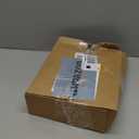 Sweetude 10 Pcs Christmas Makeup Bag Bulk Christmas Gift PU Leather Cosmetic Bag Small Skincare Toiletry Pouch with Zipper for Women Xmas Wedding Gift Favors(Colored Powder)