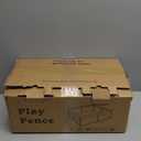 Baby Playpen 50 x 50 Inch Play Pen Playards, Playpen for Babies and Toddlers, Baby Playard for Indoor & Outdoor Active Center Game Fence, with Skin-Friendly Fabric and Soft Breathable Mesh Grey