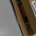 Jos & Haz Ceiling Curtain Track Set  3ft-16.4ft / 5 Meter  Premium Heavy Duty Curtain Track, Ceiling Mount and Wall Mount for Room Divider, Living Room, Bedroom, Office (White)