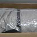 Center Console Boat Cover, 900D Heavy Duty Boat Center Console Cover, Waterproof Boat Covers 20-22 FT with Motor Cover and Metal Windproof Adjustable Buckle, Gray (20'-22' Length , Beam Width up to 106" W)