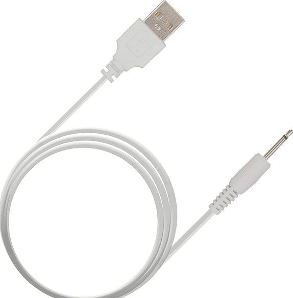  2.5mm Jack Cable USB to DC 2.5mm to USB Charging Cable for Toy