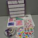 Pretty Me Wall Collage Kit for Teen & Tween Girls - Arts Craft Gift Ideas for Age 11, 12,13, 14, 15, 16 Year Old Girl - Birthday Gifts and Stuff for Teenage Bedroom Decor - Teens Creative Crafts Kits