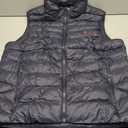 Polo Ralph Lauren Mens Full Zip Puffer Vest (Large, Aviator Navy)