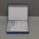 Quiet&Far High Frequency Facial Machine Skin Care Tool for Wrinkles Reducing Skin Tightening High Frequency Facial Wand with 4 Tubes