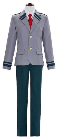 Anime My Hero Academia Midoriya Izuku Bakugou Katsuki Cosplay Costume Ochaco Uraraka Boku no Hero Academia, Size S