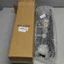 Hair Tool Organizer for Bathroom  Wall Mounted Hair Dryer Holder with Heat-Resistant Cups, Curling Iron & Straightener Rack, Blow Dryer Organizer for Vanity or Wall (Black)