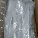 4pcs 12 Inch Furniture Legs, Straight Conical Metal Legs Chrome Mid-Century Style Furniture Feet for Sofa Cabinet Table Chair Cupboard Couch Ottoman Home DIY Projects (Silver)