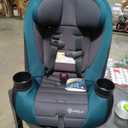 Safety 1st Ellaris 3-in-1 Convertible Car Seat, Slim Fit Design, Rear & Forward-Facing, 5-Position Headrest, 3-Across Fit, Travel-Friendly with Machine-Washable Seat Pad, Peacock Blue, MFG Date: 02/24/26