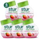 Stur Liquid Water Enhancer | Strawberry Watermelon | Naturally Sweetened | High in Vitamin C & Antioxidants | Sugar Free | Zero Calories | Keto | Vegan | 5 Bottles, Makes 120 Drinks (EXP 06/07/27)