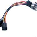 A/C Heater Climate Temperature Control Wire Harness FIT 1995 Chevy Silverado Truck C/K Without Rear defrost Option