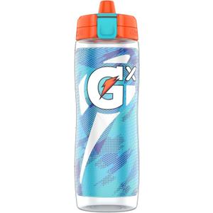 Gatorade Gx Exclusive Water Bottle Bundle (Glitch Frost)