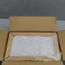 Bamboo Index Card Organizer - 3x5 Index Card Holder Box With Dividers - Wood Recipe Box With Lid - 4 Compartments For 1200 Cards - 5.9"W x 10"D x 4"H