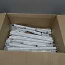 Room Divider Curtain Rod, No Drilling Room Separator for Space Partition Adjustable 4-10ft(H) 28-70inch(W) Heavy Duty Temporary Wall Divider Floor to Ceiling Tension Rod, White