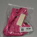 Dokotoo Women's Casual V Neck Ruffle Sleeve Summer Tank Tops Shirts (Pink, XL)
