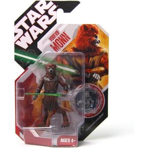 Voolvif Monn Star Wars 30th Anniversary 3.75" Action Figure & Collector Coin