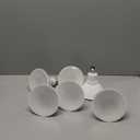 Soft White PAR38 LED Flood Light Bulbs Outdoor, 3000K Warm Glow, 13W, 100W Equivalent, 1050 Lumens, Dimmable Waterproof E26 Bulb for Patio, Porch, Yard, 6 Pack