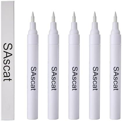SAscat Sneaker Marker. Ideal for Fabric, Leather and Soft Foam. Features a New Soft Pen Tip. Acrylic Based Permanent Paint.