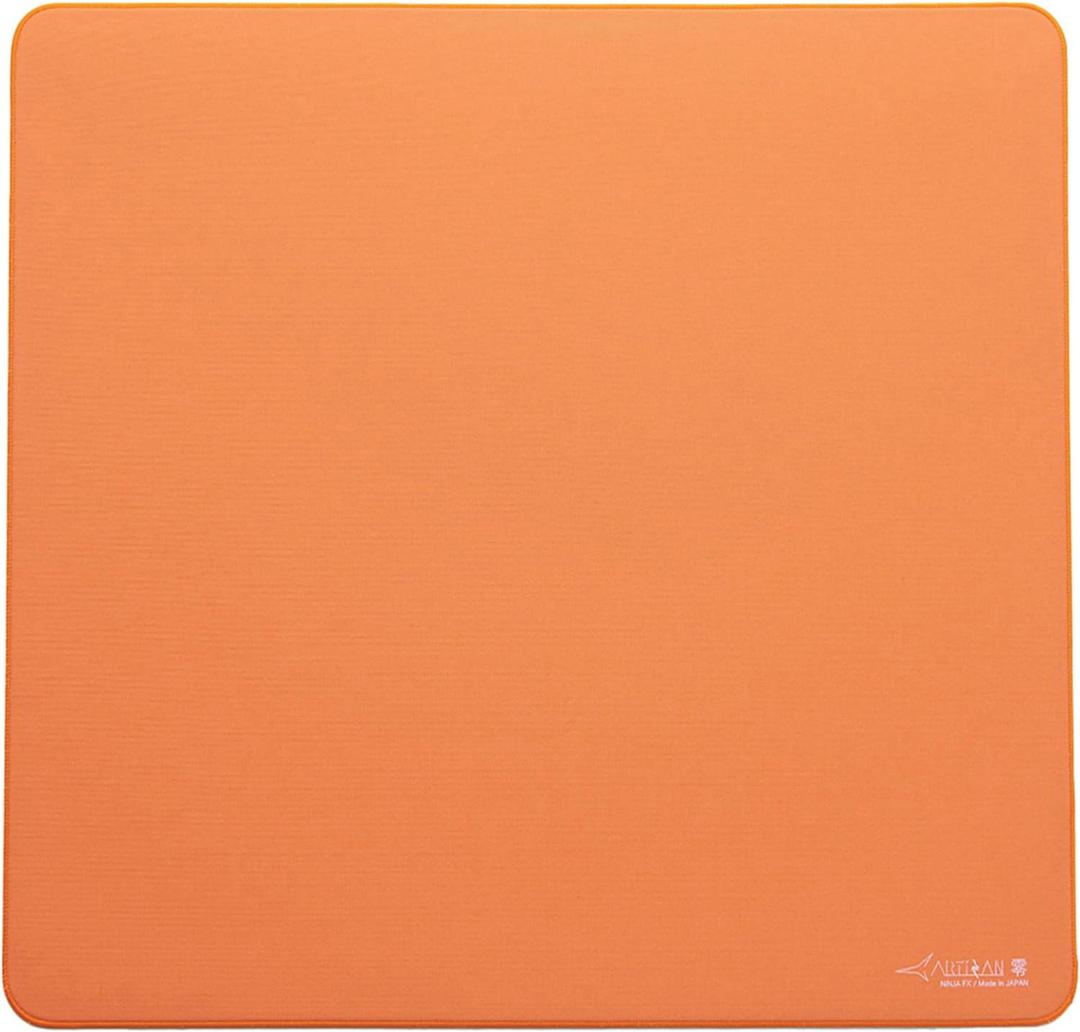 Artisan FX Zero MID Orange Gaming Mouse Pad Esports (XL, Orange)