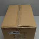 Vintage Pleated White Ceramic Wall Sconce, Retro Walnut Wood Vanity Light with Aged Brass Finish, Elegant Wall Lamp for Bedroom, Living Room