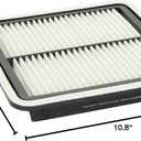 WIX 49012 Engine Air Filter Compatible with Various Subaru (04-19)