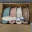 Stainless Steel Baby Bowls, 8.5fl Oz Kids Bowl with Anti-scald Removable Silicone Shell, BPA Free Baby Feeding Bowls with Fork Spoon for Snacks, Ice Cream, Cereal, Soup, Fruit (4 Colors)