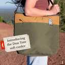 Don Coolio Tote - Insulated Cooler Tote Bag, 24 Can Soft Cooler, 12L Capacity, Leakproof and Waterproof, Collapsible Portable Tote for Beach, Travel, Picnic and Grocery