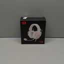 Redragon H510 Zeus White Wired Gaming Headset - 7.1 Surround Sound - Memory Foam Ear Pads - 53MM Drivers - Detachable Microphone - Multi Platforms for PC, PS4/ 3 & Xbox One/ Series X, NS