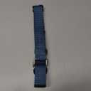 Dazzber Martingale Dog Collar, Escape-Proof and No Slip Design, Heavy-Duty Nylon with Metal Buckle, Adjustable for Small, Medium & Large Dogs, Colorfast for Training, Daily Walks (Haze Blue, M)
 (Medium: 14"-21")