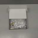 Amerdeco 10 Pack Champagne Bronze Cabinet Knobs 2 Inch Length Single Hole T Bar Kitchen Cabinet Knob Knurled Cabinet Pulls for Drawer Cupboard