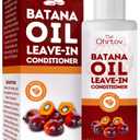 Batana Leave-In Conditioner  Natural Batana Oil for Hair Growth, Thinning Hair & Hair Loss  Strengthening, Thickening & Volumizing for Dry, Brittle, Damaged Hair  Hair Growth Conditioner USA Made
