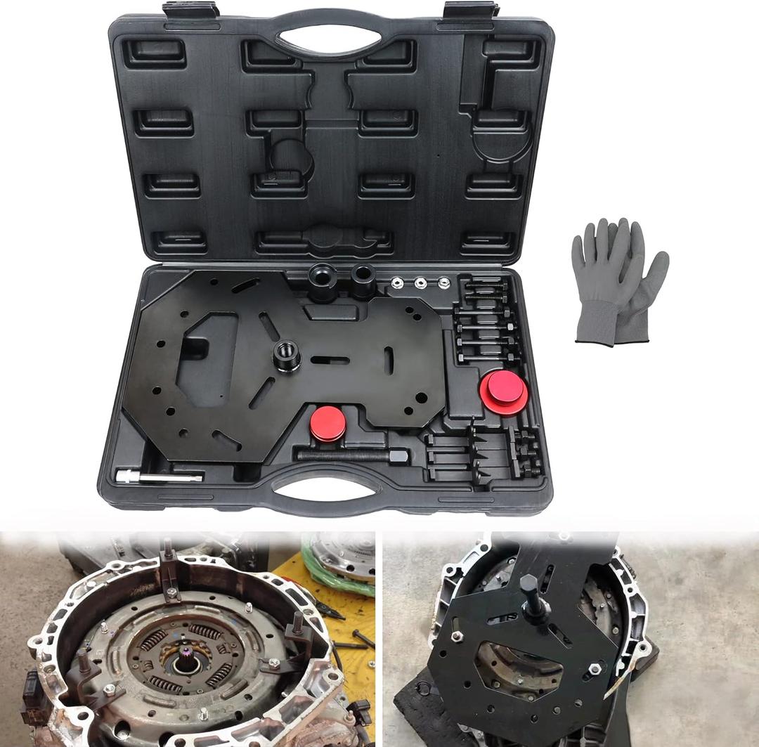 DPS6 Clutch Tool Dual Clutch Dry Transmission Installer Remover Kit Compatible with Ford Volvo Focus Fiesta Replacement for FM NO.307675