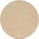 Wood Circles 20 inch 1/2 inch Thick, Unfinished Birch Plaques, Pack of 1 20 inch Wooden Circle for Crafts and Blank Sign Rounds, by Woodpeckers
