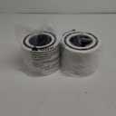 Core 300 Replacement Filter for LEVOIT Core 300, Core 300S and Core 300-P Air Purifier, 3-in-1 H13 True HEPA Filter Replacement, Compared to Part # Core 300-RF, 2 Pack, White