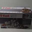 T-fal Cook & Strain Stainless Steel Cookware Set, 6 Piece Set, Dishwasher Safe, Multi, Silver