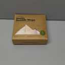 3-Pack Organic Baby Swaddle Sleep Sacks - Swaddles for Newborns, Infant 0-3 Months, Baby Girls, Boys, Soft & Snug Newborn Sleep Sack, Nursery Swaddling Blankets (Angelic, OS)