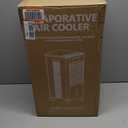 Portable Air Conditioners, 3-IN-1 Evaporative Swamp Cooler, Windowless Air Conditioner, 4 Modes & 3 Speeds, 12H Timer, Child Lock, Smart Remote & Touch Control, Portable Ac Unit for Bedroom, Indoor