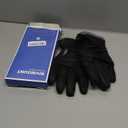 rivmount Winter Waterproof Ski Snow Warm Gloves for Women Men, Windproof Cold Weather Thermal with Touchscreen Fingers, for Running Driving Cycling Hiking Biking Outdoor Sports Daily Work (Medium, Black)