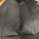 F150 Seat Covers, Custom Ford F150 Truck Seat Cover Fit for 2015-2025 F150 and 2017-2025 F250 F350 F450 Super Duty Crew Cab XL XLT Lariat King Ranch Platinum (Black, Front and Rear(5 seats))