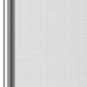 Retractable Safety Baby Gate or Mesh Dog Gate,Durable Portable Mesh Retractable Gate,Easy to Use for Stairs, Doorways, Hallways, Indoor, Outdoor, 33.5" Tall, Up to 45" Wide, Gray