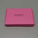 PANEWAY OVO Hair Extensions Real Human Hair Dual Hand Tied Invisible Weft Hair Extensions for Volume & Length Lightweight, Natural-Looking(#P2/8/T2,16Inch)