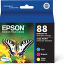 EPSON 88 DURABrite Ultra Ink Color Combo Pack For CX-4400, 4450, 7400, 7450 ; N-10, 11; NX-100, 105, 110, 115, 200, 215, 300, 305, 400, 415