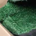 Garland Rug Artificial Grass 7 Ft. X 10 Ft. Large Indoor/Outdoor Area Rug Green -Lush Green, Durable, and Low-Maintenance for Patios, Lawns, and More