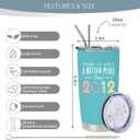 Birthday Gifts for 13 Year Old Girls, 13th Birthdays Gifts for Girls, 13 Yr Olds Girl Gift Age 13, Presents for 13 Years Olds Girl Tumbler 20oz