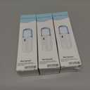 3 x Kingsmile Nano Mist Sprayer, Electric Nano Mister, Portable Face Mister for Eyelash Extensions & Daily Care, Mini Face Humidifier, Facial Mister with 1OZ /30ML Large Capacity Screwing Water Tank Black